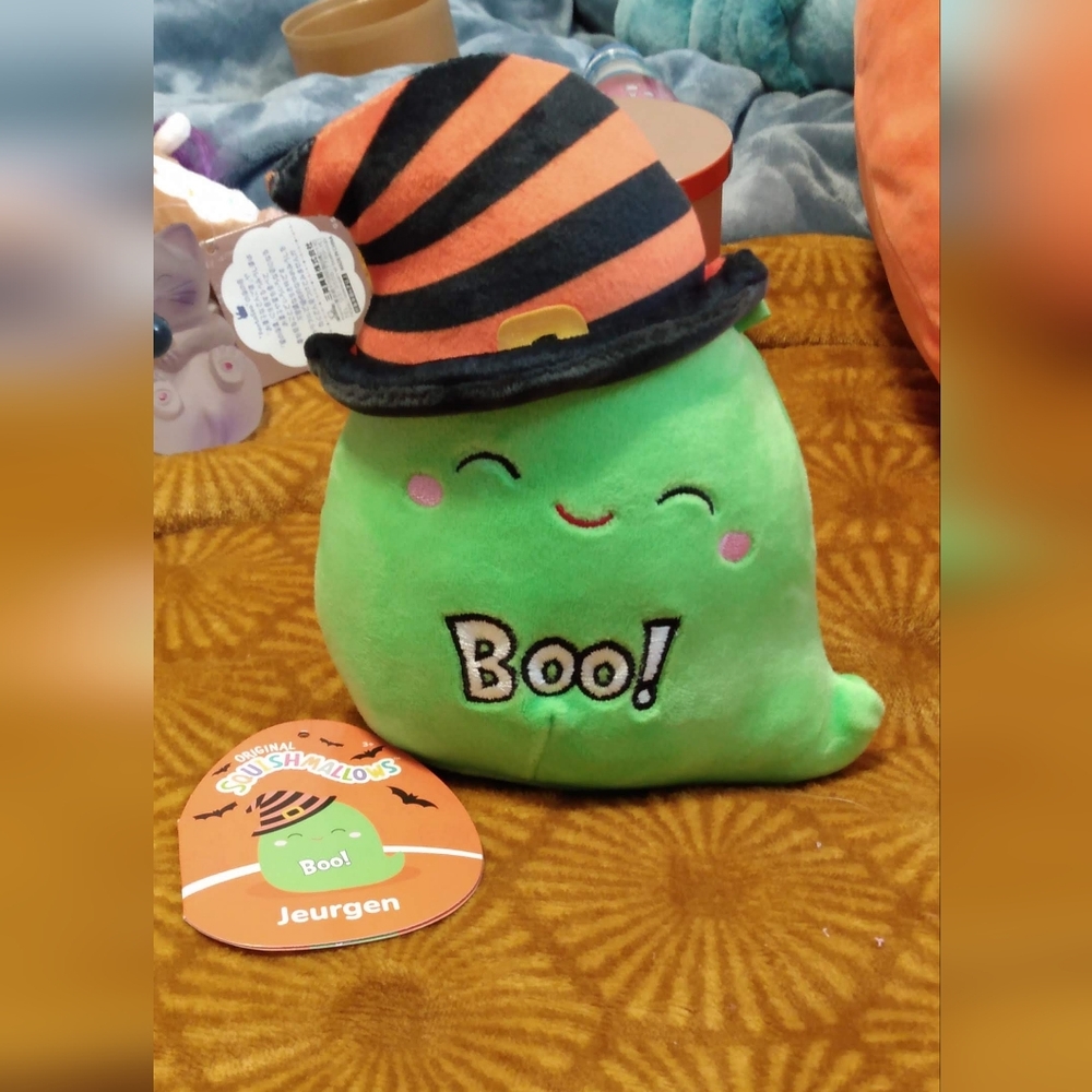 Jeurgen Ghost Squishmallow 5"